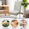 Promindflyplka Dining Room Chair Covers - Anti-Cat Scratch, Washable, Regular