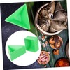 Ciieeo 2pcs Rice Dumpling Molds Rice-Pudding Molds Triangle Zonzi Mold
