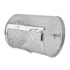 Rolling Grilling Basket Stainless Steel Grill Cage Round Stainless Steel