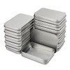 10 Pack Metal Tin Plate Metal Box with LidMini Portable