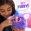 Furby Hasbro Purple Interactive Toy Plush - English version