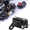 Universal Snowmobile Bumper Hitch, Adjustable Heavy Duty Steel Snowmobile Sled