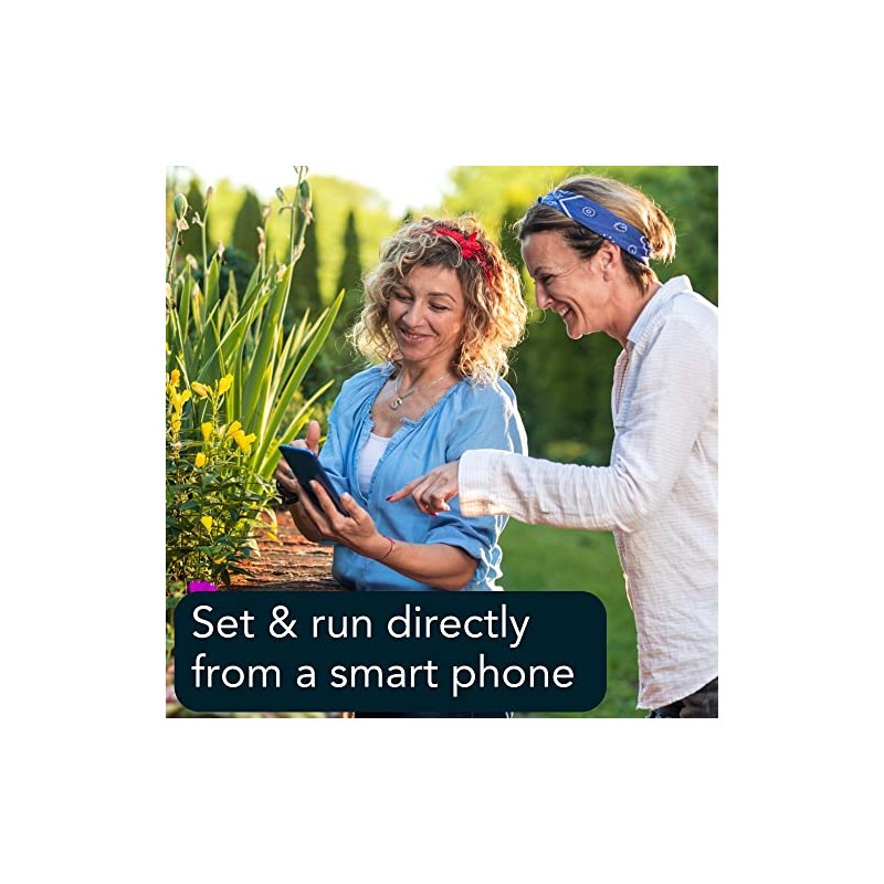 Rachio Smart Hose Timer with WiFi Hub - Effortless Outdoor