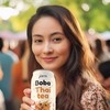 Jans Boba Milk Tea (Pack of 12, Thai Tea)