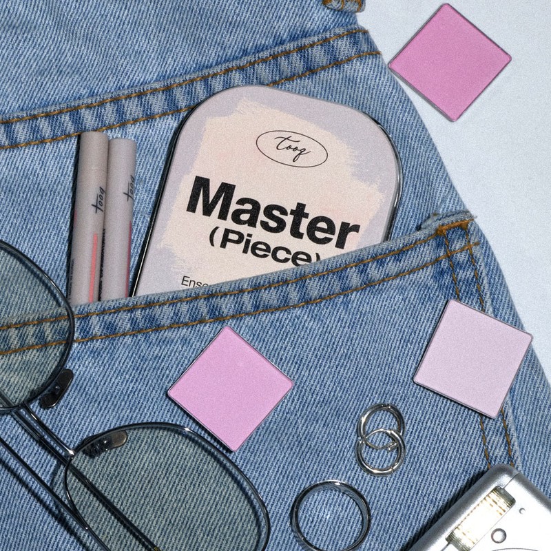 tooq One by Genuine Magnetic Eye Shadow 4-Palette - A03