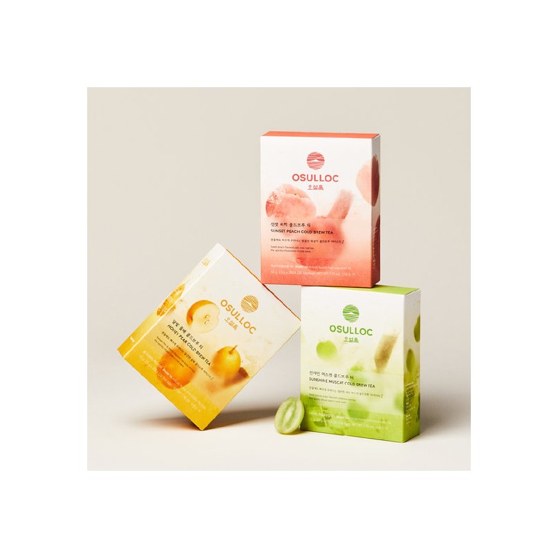 Osulloc Sunshine Muscat Cold Brew Tea 20 Bags