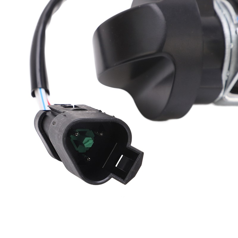 3 Pins Excavator Throttle Motor Knob Switch Triangular Plug Replacement