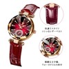 Women's Wristwatch, Analog Display, Quartz, Leather Strap, Thin, Stylish, Waterproof,