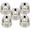 Stainless Steel Cup Drink Holder with Drain for Marine Boat