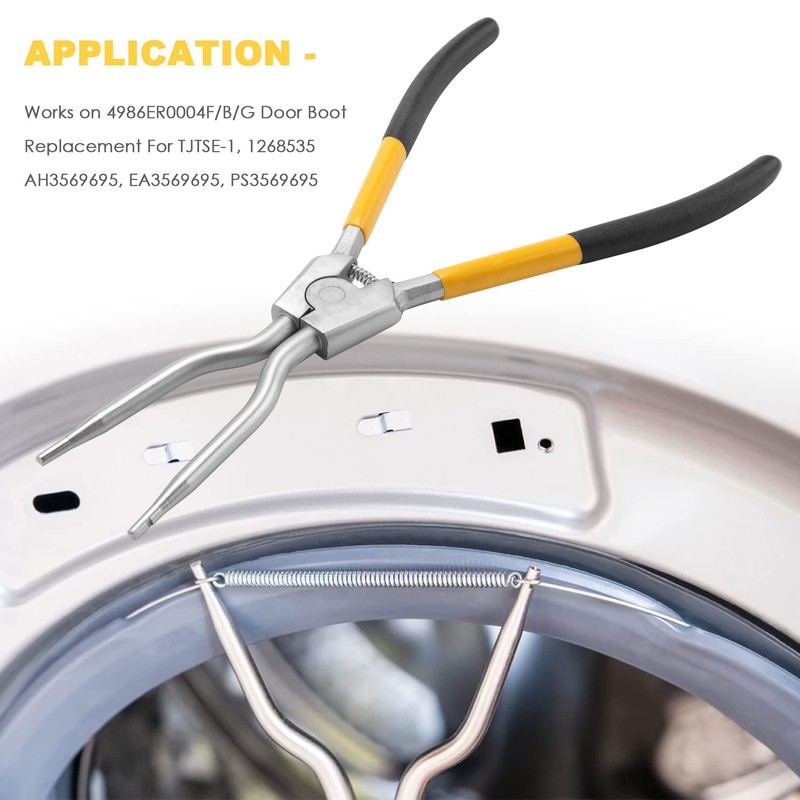 Kopinma 383EER4004A Washing Machine Spring Removal Pliers Spring Expansion Tool