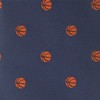MENDEPOT Corbatas con diseño temático deportivo con caja de regalo,