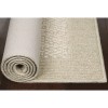 Unbranded Machine Washable Faux Sisal Beige Border Indoor Accent Rug