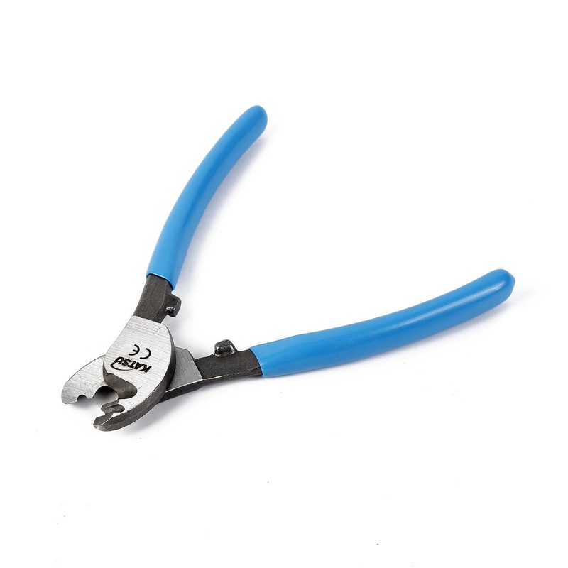 KATSU Cable Cutter Wire Stripper 210mm (8"), Heavy Duty Cutting