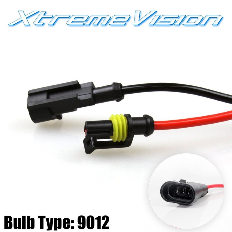 XtremeVision HID Xenon Replacement Bulbs - 9012 30000K - Deep