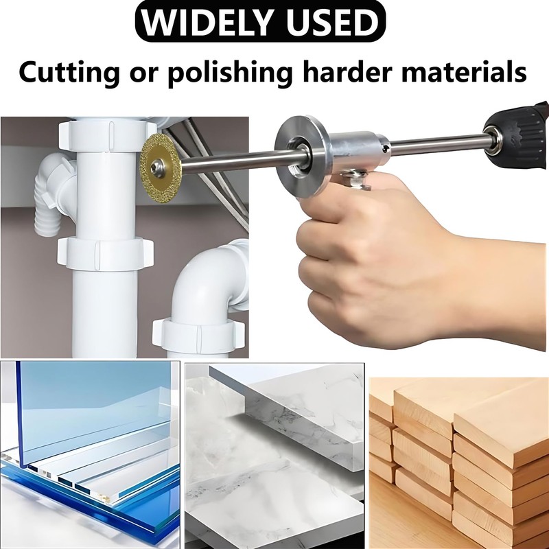 Inside Pipe Cutter for PVC Pipe Cutter, with Diamond Grit