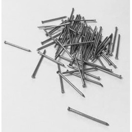 Veneer Panel Pins 19mm (3/4") | Laminate Beading Nails | Timber Mouldings | Fine Gauge Steel Pins for Woodworking & DIY | 17g Pack