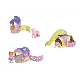 Baby Born® 812730 Baby Born Chiqui Baby Born Movin Playset + Figure