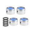 CENPEK 10 Set Tap Aerator M18/M20/M22/M24, Water Saver Tap Filter
