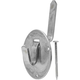 OOK by Hillman 591810 No Stud Picture Hanger 200lbs 1 Set, Zinc-Plated