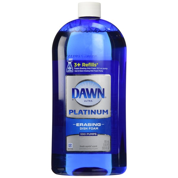 Dawn Direct Foam Dishwashing Foam Refill, Fresh Rapids, 30.9 oz-2 pack