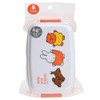 Kutsuwa MF808 Miffy Square Sealed Lunch Box, Miffy Kids Lunch