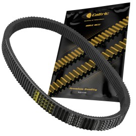 Caltric CVT Drive Belt fits Polaris IQ 600 2008-2015 / Switchback 600 2008-2014 3211122