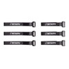 BETAFPV 6pcs Black Battery Strap Rubberized Lipo Straps with 6