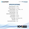 BLAUPUNKT EP-1200XPRO Digital Bass Enhancer Processor, Digital Sound Restoration, Maximizer