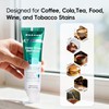 Whitening Toothpaste(3.7oz) - Deep Stain Removal,Long-Lasting Freshness for Sensitive Gum