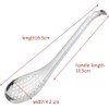 Spherification Spoon - Set of 2 Stainless Steel Spherification Molecular