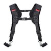 ztowoto Double Shoulder Camera Strap Harness Quick Release Adjustable Dual