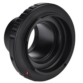 VBESTLIFE Telescopic Adapter Ring, Professional Heavy Duty T-Ring for Nikon Cameras M42 T2 Mount up to 1.25 Inch Telescope Eyepiece Lens Adapter Ring