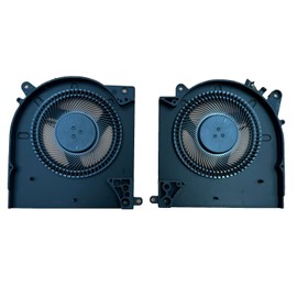 New Laptop CPU + GPU Cooling Fan for Dell Alienware M15 R3 M15 R4 AWM15-7272WHT-PUS AWM15R4-7689WHT-PUS 7818WHT ALWM15R3 Series 0D1X38 0TG9V0 EG50061S1-C070-S9A EG50061S1-C080-S9A 12V Fan