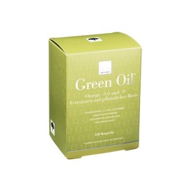 Green Oil Capsules Pack of 120 Capsules