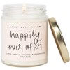 Sweet Water Decor Happily Ever After Candle - Gold Pepper,