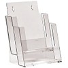 Taymar Two Tier Dispenser for A5 Leaflets and Brochures(Pack of