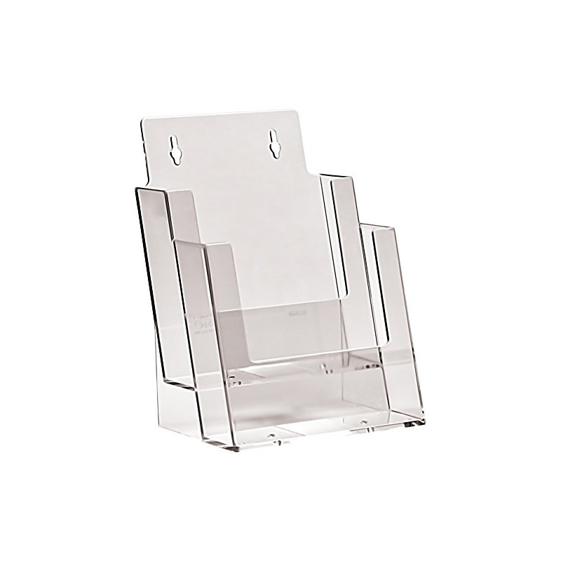Taymar Two Tier Dispenser for A5 Leaflets and Brochures(Pack of