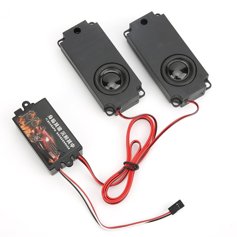 Dilwe Engine Sound Simulator System, Volume with 10 Vehicle Sound