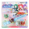Kiratto Puri Chan Prichan Meltic Star Jewelry Set