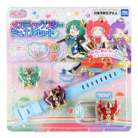 Kiratto Puri Chan Prichan Meltic Star Jewelry Set