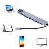 Docking Station Multi Function Multiport Aluminum Alloy High Transmission Speed