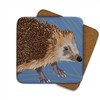 Hedgehog - Set of 4 Coasters - Leslie Gerry Animal