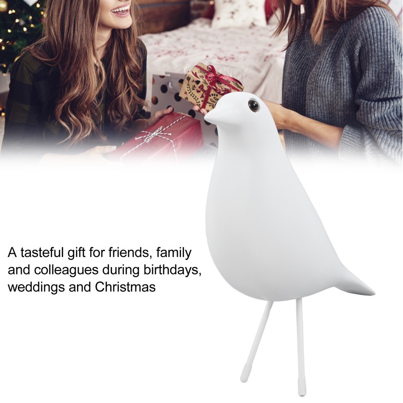 Peace Dove Sculpture Ornaments Bird Statue Desktop Decoration Crafts Animal