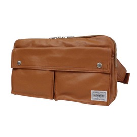 Porter 707-07147 Free Style Waist Bag WAIST BAG, camel (40)