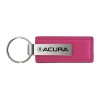 Acura Leather Keychain (Pink)