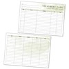 Generic Treatment Additional Client Record Card for Nails, Beauty, Hair