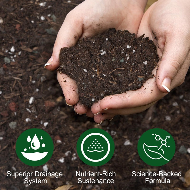 Doter Organic Desert Rose Potting Soil Mix for Healthy Growth