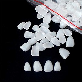 Angzhili Veneer Teeth Dental Materials Teeth Whitening Dental Supplies Ultra-thin Dental Resin Beauty Teeth Protection Upper Teeth A1/A2 (A1)