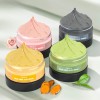 4pcs Mascarillas Arcilla Cuidado Piel, Limpieza, Exfoliación