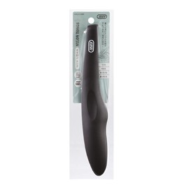 Toffy K-KU17-DBR Nylon Tongs, Dark Brown, All Nylon, Made in Japan, Choy Rest, No Tip, Serving / Serving
